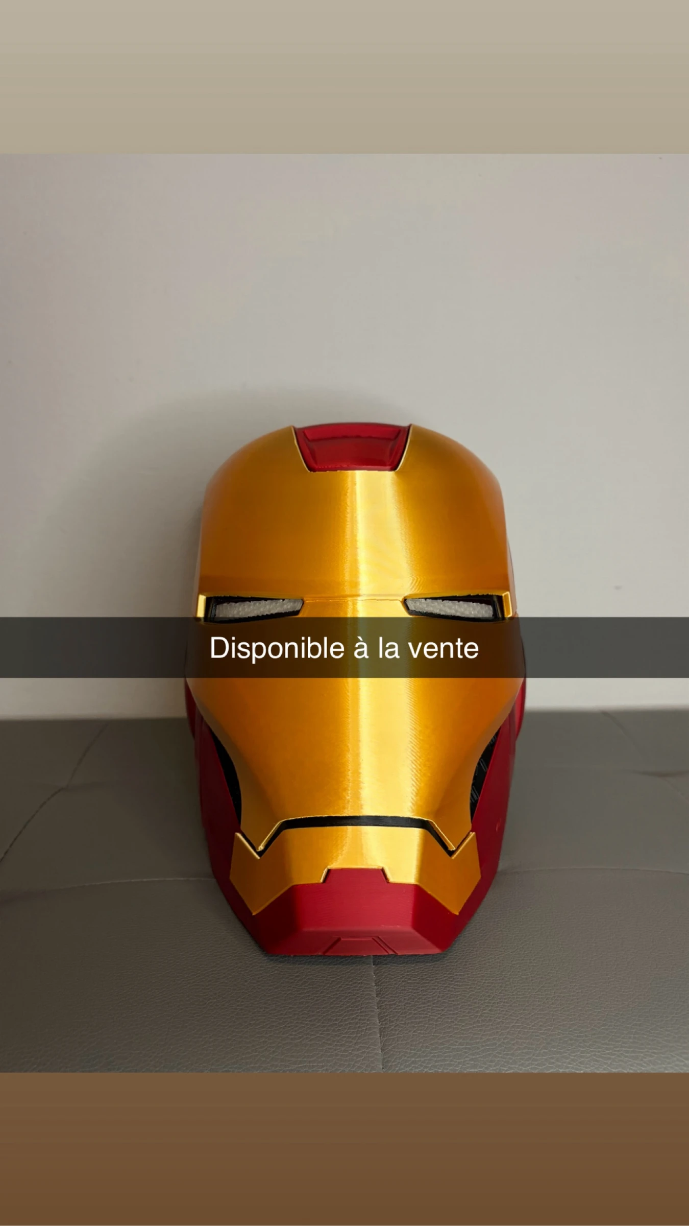 Casco de Ironman – photo 4